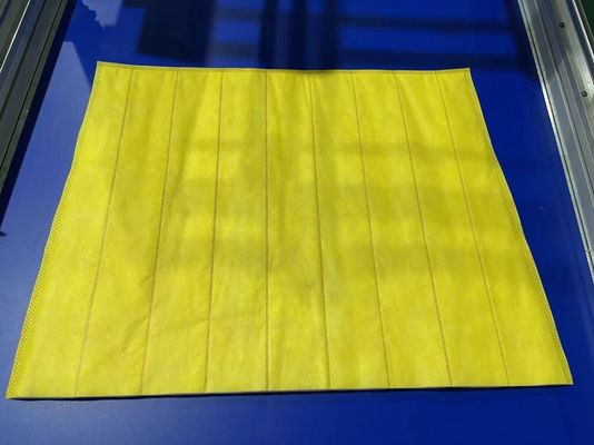 12KW Efficient Production Automation Ultrasonic External Trapezoidal Medium Efficiency Filter Bag Mechanical Equipment
