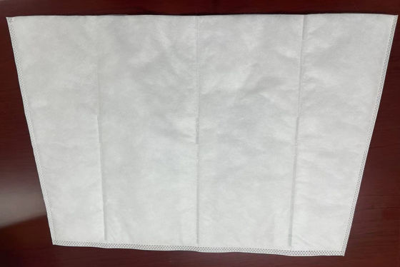 Servo Motor Ultrasonic Plane Folding Trapezoidal Air Filter Bag Mechanical Equipment.