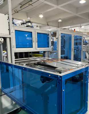 Servo Motor Ultrasonic Three-Dimensional First-Effect Cotton Trapezoidal Air Filter Bag Mechanical Equipment