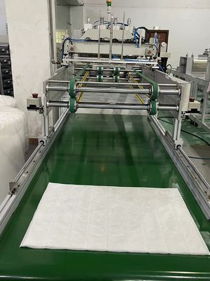 Silent And Efficient Ultrasonic Air Filter Bag Machine Provides Zhongxiao Yu Filter Bag Production