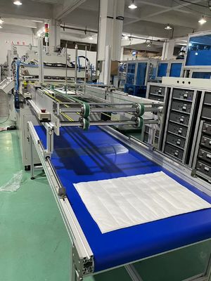Energy-Saving And Efficient Ultrasonic Medium-Effect Air Filter Bag Making Machine 0.6Mpa