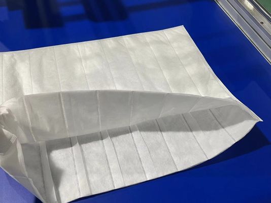 Energy-Saving And Efficient Ultrasonic Medium-Effect Air Filter Bag Making Machine 0.6Mpa