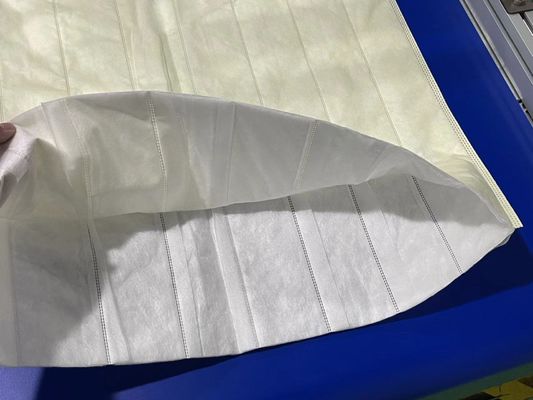 Simple Operation Fully Automatic Airflow Filtering Bag-making Machine.