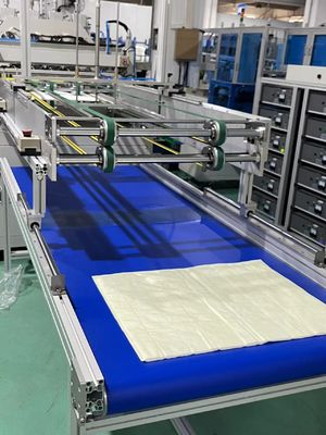 Simple Operation Fully Automatic Airflow Filtering Bag-making Machine.