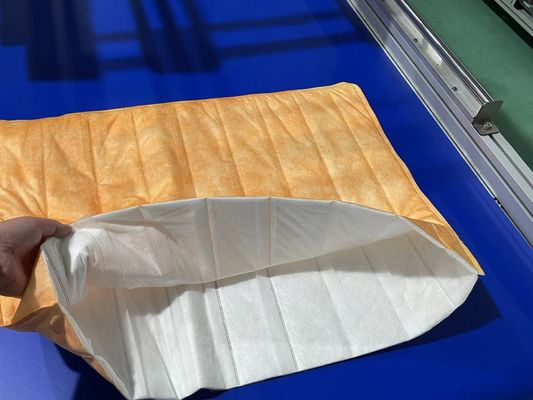 30pcs/min Air Filter Bag Making Machine With High Degree Of Automation