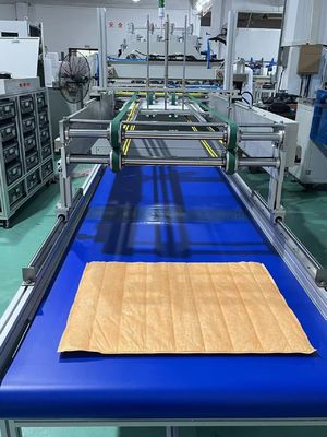 Ultrasonic Air Filter Bag Machine Automatically Produces Medium-efficiency Air Filte