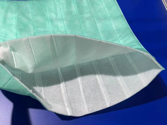 Automatic Production Of Intermediate Filter Bag By Ultrasonic Air Filter Bag Machine