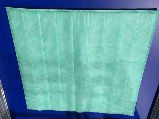 Automatic Production Of Intermediate Filter Bag By Ultrasonic Air Filter Bag Machine