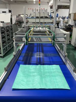 Automatic Production Of Intermediate Filter Bag By Ultrasonic Air Filter Bag Machine