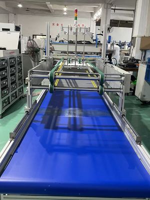 12kw Intelligent Ultra-Fast Ultrasonic Medium-Effect Air Filter Bag Machine.