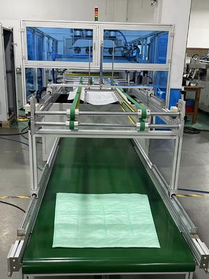 15KW Intelligent And Efficient Ultrasonic Initial Effect Trapezoidal Filter Bag Making Machine.