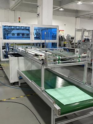 First-effect Automatic Air Conditioning Filter Bag Making Machine And Equipment.
