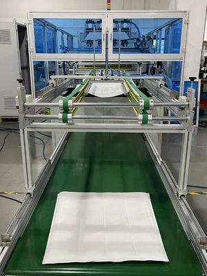 Trapezoid Bag Servo Rotation, Primary Filter Bag Machine, Non-woven Bag Making Machine
