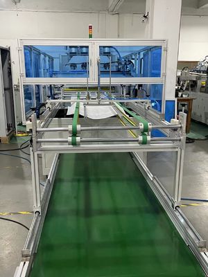 Ultrasonic Primary Effect Trapezoidal Filter Bag Making