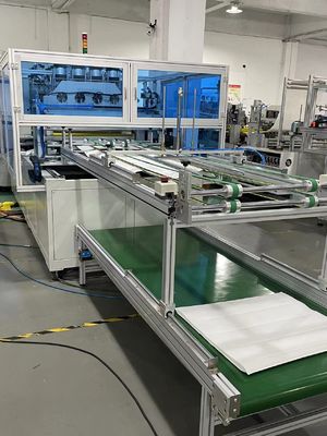 Pre-filtering Paper Frame Filter Bag Manufacturing Machine For Air Ventilation And Filtration System