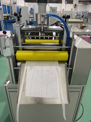 PLC Program Control, Primary Filter Bag Clamping Machine, Non-woven Bag Making Machine