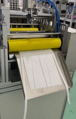 Bag Make Machine For Rapidly Producing Ultrasonic Non-woven Fabric Sales Of Primary Filter Bag Inner Clip Strips.