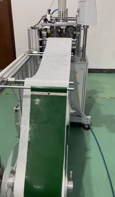 100pcs/Min PLC Program Control Trapezoidal Small Inner Bag Making Machine.