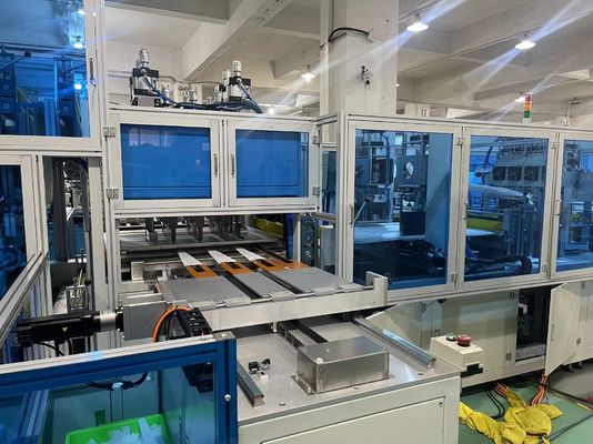 15KW 4-8 Tablets/Min PLC Program Control Ultrasonic Primary Trapezoidal Filter Bag Making Machine.