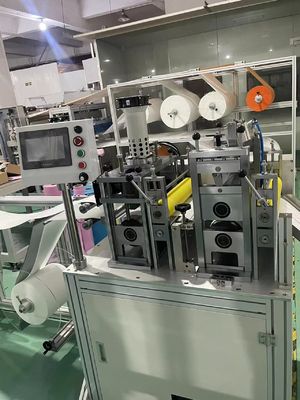 100pcs/Min PLC Program Control Trapezoidal Small Inner Bag Making Machine.