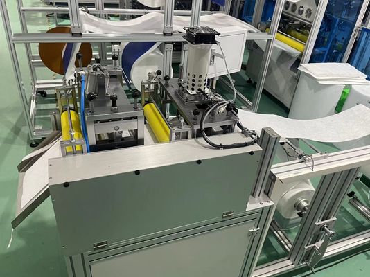 100pcs/Min PLC Program Control Trapezoidal Small Inner Bag Making Machine.