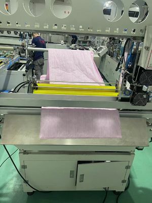PLC Program Control Energy-saving Automatic Ultrasonic Bag Welding Slicer
