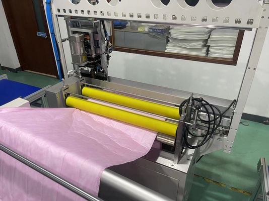 Energy Saving And Consumption Reduction Automatic Ultrasonic Bag Welding Slicer