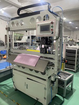 PLC Program-controlled Innovative Automatic Ultrasonic Bag Welding Slicer.