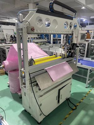 XL-7001 Medium Efficiency Bag Welding Bottom Slicer