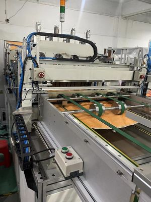 12KW Automatic Setting Ultrasonic Intermediate Effect Air Filtration Bag Making Machine.