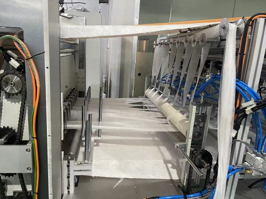 Time-Saving Man-Machine Interface Operation Ultrasonic Medium-Effect Air Filter Bag Machine