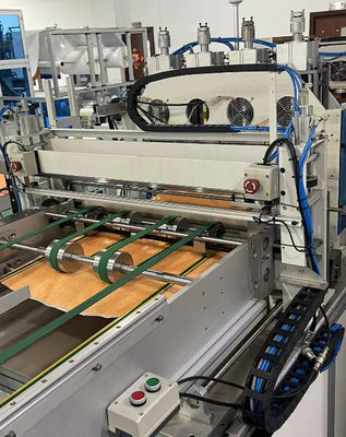 Medium-Effect Air Filtration Bag-Making Machine Without Manual Size Calculation 220V.
