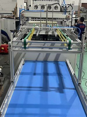 Time-Saving Man-Machine Interface Operation Ultrasonic Medium-Effect Air Filter Bag Machine