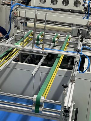12KW Adjustable Space In Bag Ultrasonic Medium-Effect Air Filter Bag Machine.