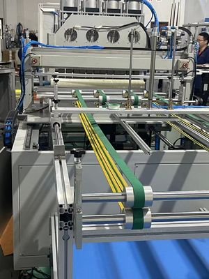 Man-Machine Interface Operation  Ultrasonic Intermediate Effect Air Filter Bag Machine