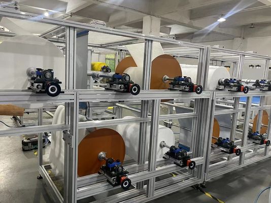 Intelligent Program Control Non-woven Fabric Medium-effect Air Conditioning Air Filtration Bag Making Machine