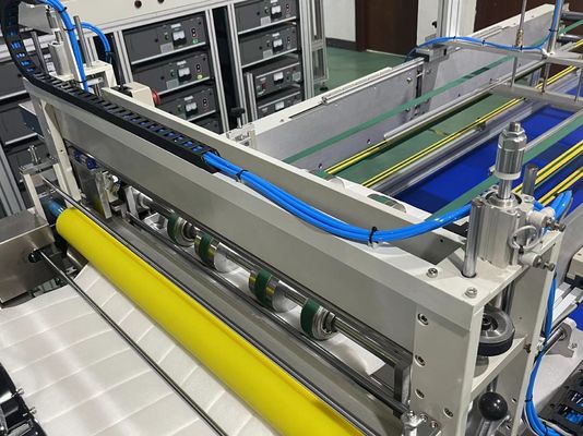 Time-Saving Man-Machine Interface Operation Ultrasonic Medium-Effect Air Filter Bag Machine