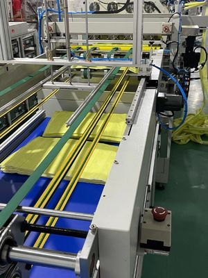 PLC Smart Program, Ultrasonic External Trapezoidal Air Filter Bag Making Machine