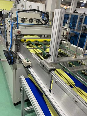 Ultrasonic Trapezoidal Filter Bag Machine Energy-saving Mediu