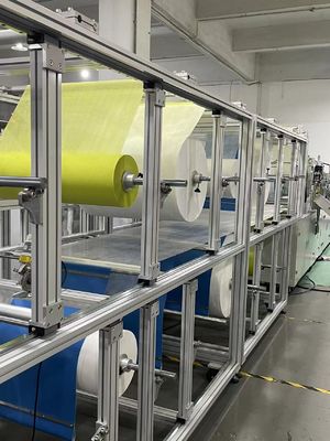 Automatic Air Filter Bag Generator Ultrasonic Intermediate Effect Air Filter Bag Making Machine