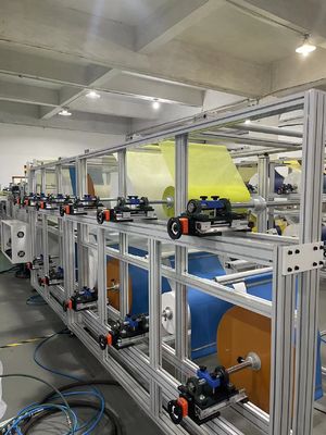 High-Quality Air Filter Bag Manufacturing Machine Ultrasonic Medium-Effect Air Filter Bag Manufacturing Machine.