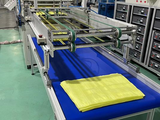 High-Efficiency Production Automation Ultrasonic Medium-Effect Filter Bag Mechanical Equipment