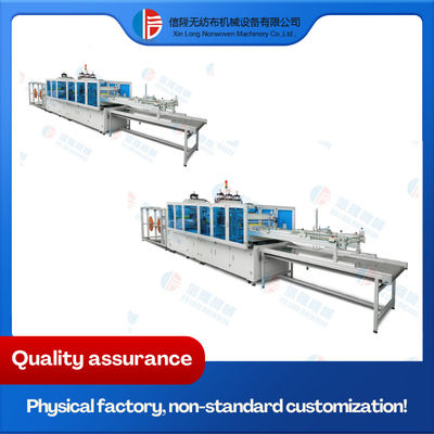 Efficient Production, 6KW Ultrasonic Plane Folding Trapezoidal Air Filter Bag Mechanical Equipment