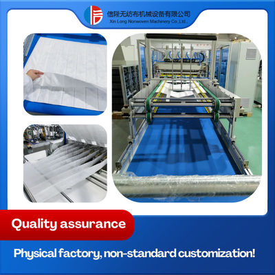 Efficient Filter Bag Manufacturing Ultrasonic Air Filter Bag Machine.