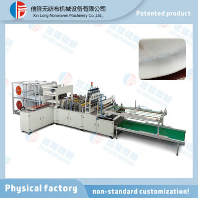 Pre-filtering Paper Frame Filter Bag Manufacturing Machine For Air Ventilation And Filtration System