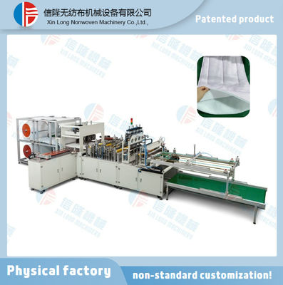 Bag Filter For Reducing Labor Cost And Primary Non-woven Fabric Air Filter Bag Manufacturing Machine