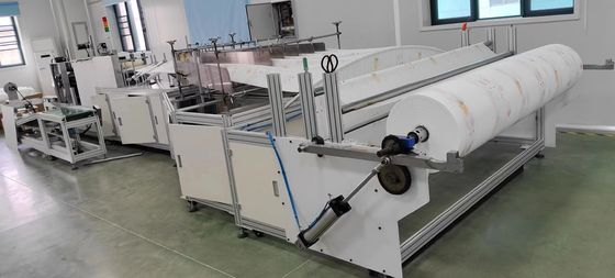 Fold Machine For Efficiently Producing Medical Disposable Ultrasonic Bed Sheet