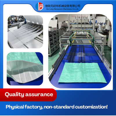 Automatic Production Of Intermediate Filter Bag By Ultrasonic Air Filter Bag Machine
