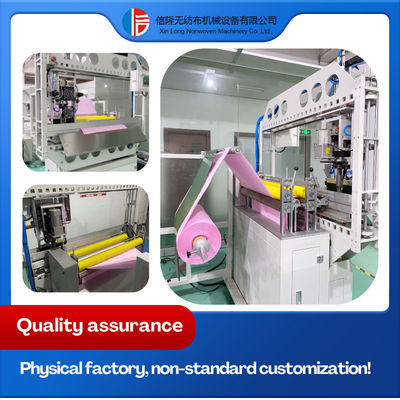 Convenient Operation PLC Program Control Automatic Ultrasonic Bag Welding Slicer
