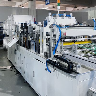 Ultrasonic Pocket Filter Making Machine With Trapezoidal Bag Appearance And Neat And Time-Saving